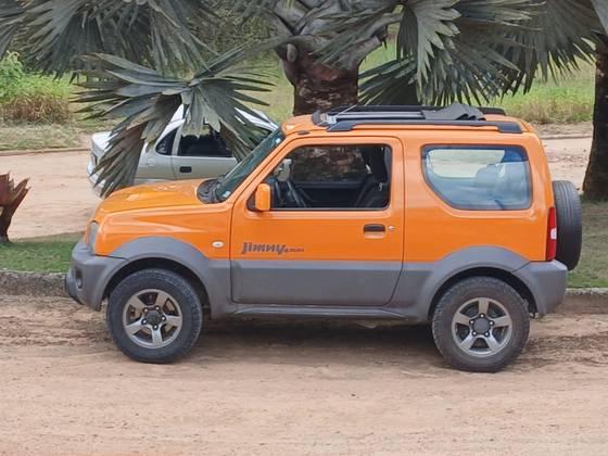 SUZUKI JIMNY 1.3 4SUN 4X4 16V GASOLINA 2P MANUAL